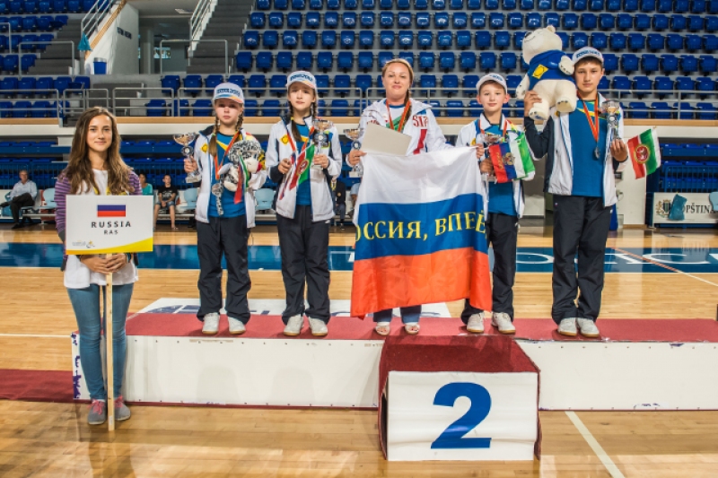 Команда ЮИД Липецкой области стала второй на Европейском конкурсе