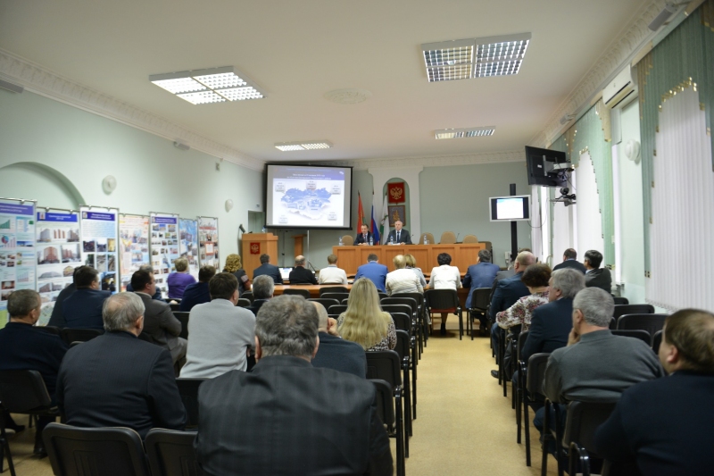На совещании в администрации Ельца обсудили темпы строительства жилья