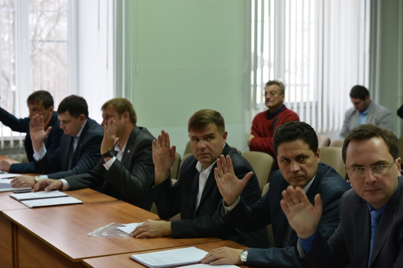 В Ельце состоялась 40-ая сессия Совета депутатов