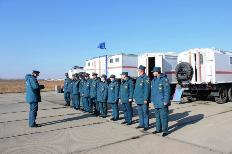 Главное управление МЧС России по Липецкой области принимает участие в многоэтапном командно-штабном учении с 25 по 28 апреля