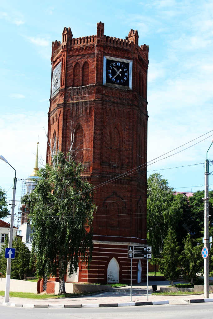 Yelets Kuranty (Chiming Clock Tower)