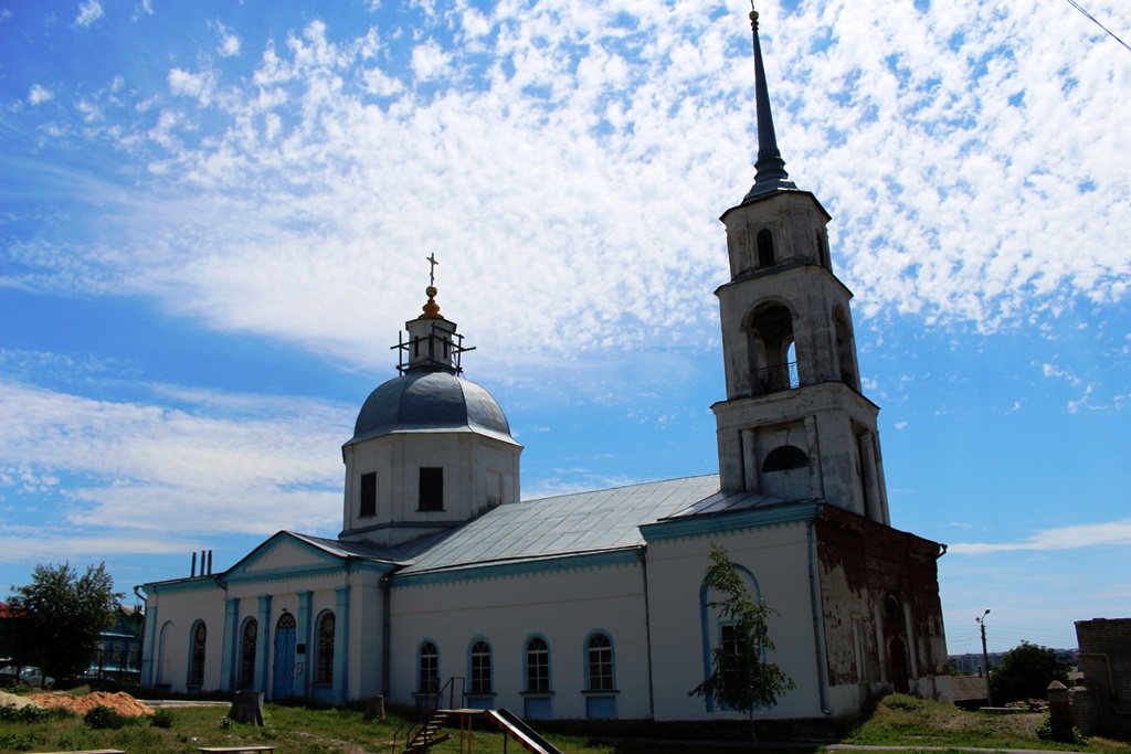 The church of the Nativity of Mother of God