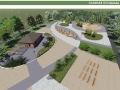 «Лес плавно перетекающий в город»: новый проект парка 40-летия Октября от АО «Липецкгражданпроект»