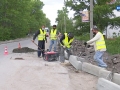 Выполнить в срок: в Ельце активно продолжаются работы в рамках нацпроекта «Безопасные и качественные дороги»