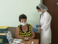 В Ельце продолжается прививочная кампания против новой коронавирусной инфекции