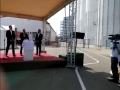 Губернатор Липецкой области Игорь Артамонов выступил на церемонии открытия завода.