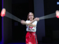 «Укротительница огня»: 12-летняя ельчанка Лиза Чурсина удивила взрослых артистов на шоу талантов «Вундеркинды»