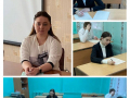 Елецкие школьники приняли участие в первом туре регионального этапа Всероссийской олимпиады по избирательному праву «Софиум»