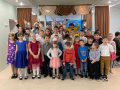 Волонтеры города Ельца провели праздник 