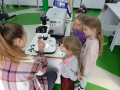 Воспитанники детского сада №1 продолжают увлекательные занятия в детском технопарке «Кванториум»