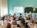 Школьники познакомились с избирательной системой России