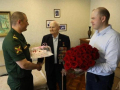 Участник СВО поздравил ветерана Великой Отечественной войны с 99-летием