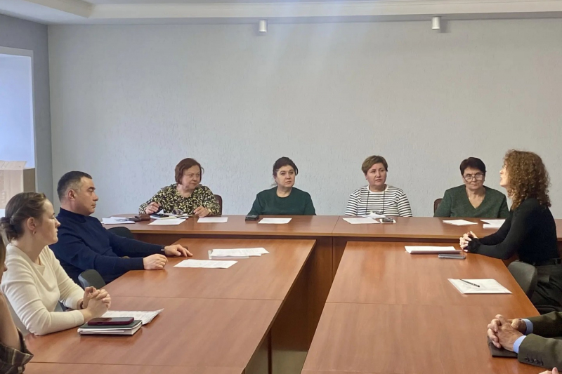 Заседание общественной палаты городского округа город Елец 02.04.2026г.