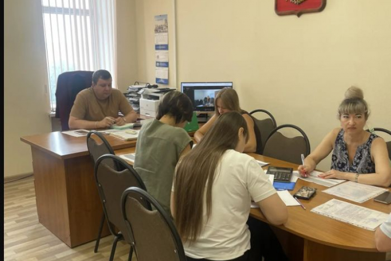 16 июля 2026 г. в Администрации городского округа город Елец состоялось заседание рабочей группы межведомственной комиссии по противодействию нелегальной занятости с работодателями города Ельца
