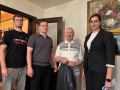 В преддверии Дня города представители администрации Ельца совместно с активистами «Молодой Гвардии» и соцзащиты посетили ветеранов Великой Отечественной войны