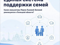 В центре внимания – семьи