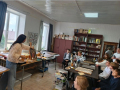 Как хобби становится делом жизни: школьники в гостях у мастера-реставратора!