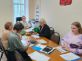 24 сентября 2026 г. в Администрации городского округа город Елец состоялось заседание рабочей группы межведомственной комиссии по противодействию нелегальной занятости с работодателями города Ельца