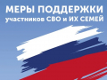 Участникам СВО и их семьям доступны новые электронные формы для получения мер поддержки