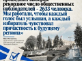 Избирательный рекорд в Липецкой области