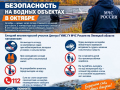 Безопасность на водных объектах в октябре