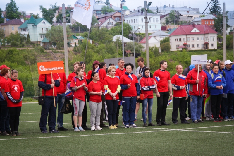 Спартакиада Елец08