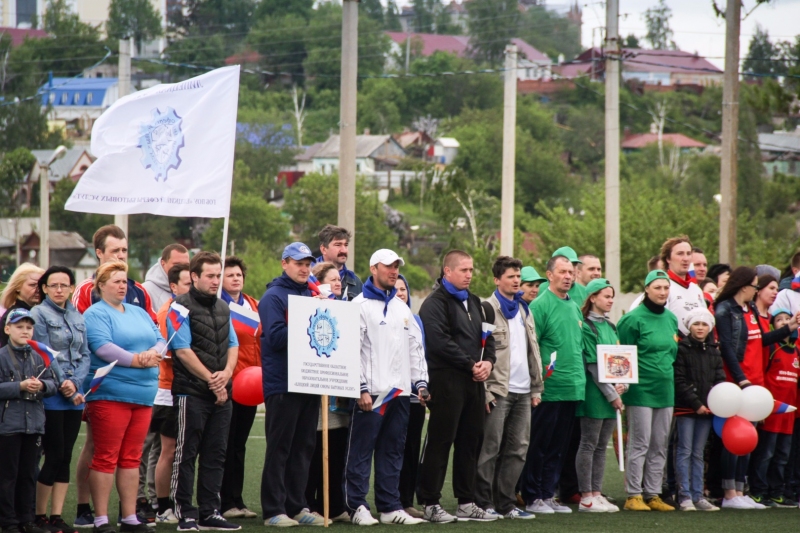 Спартакиада Елец17
