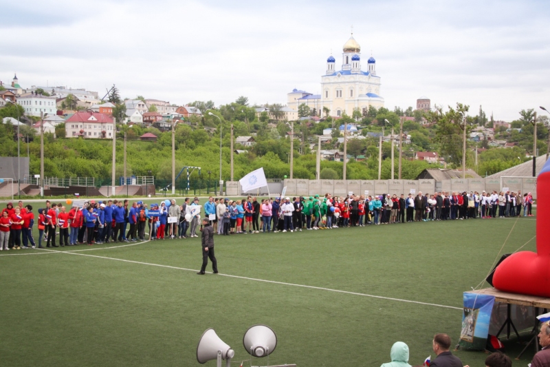 Спартакиада Елец07