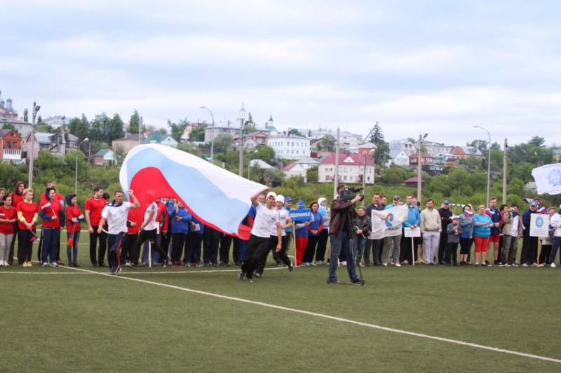 Спартакиада Елец24