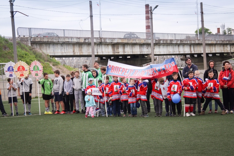Спартакиада Елец16