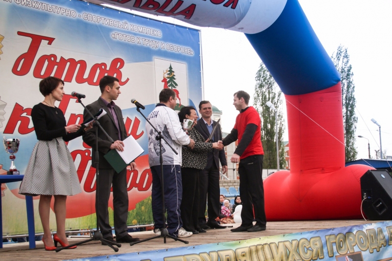 Спартакиада Елец18