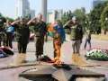 В Воронеже отметили 86-ю годовщину со дня рождения Воздушно-десантных войск