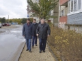 Партийная инспекция в Ельце: координаторы проектов «Единой России» проверили ход работ по их реализации