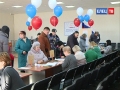 В 8 утра в Ельце открылись все избирательные участки для голосования на выборах Президента России