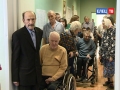 Участие в выборах президента приняли проживающие Елецкого дома-интерната для престарелых и инвалидов. Для них был создан временный избирательный