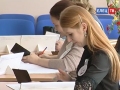 Cъемочные  группы МБУ «ЕТРК» продолжают следить за ходом голосоваия в Ельце